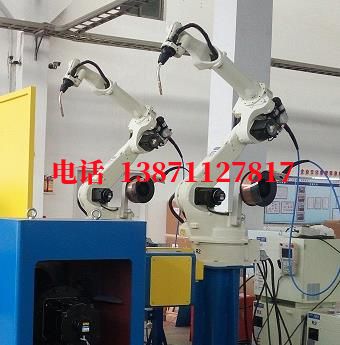 天河弧焊机器人工作站